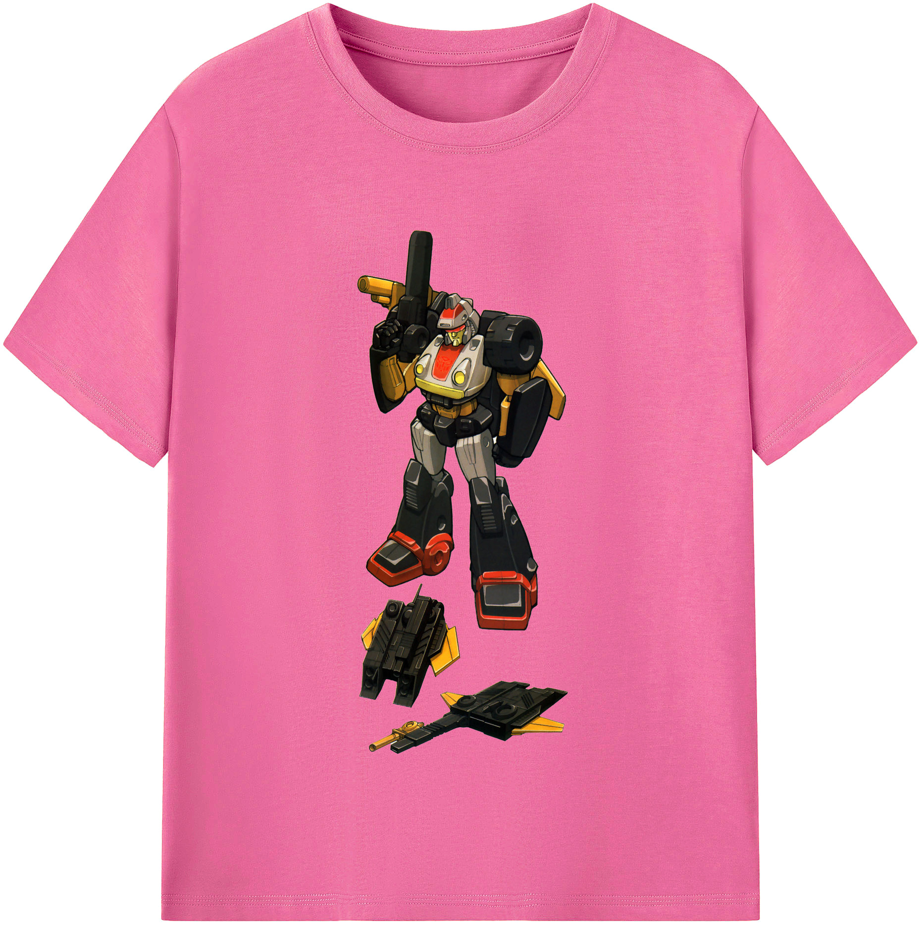  レディースカジュアルプリントTシャツ（綿100％）